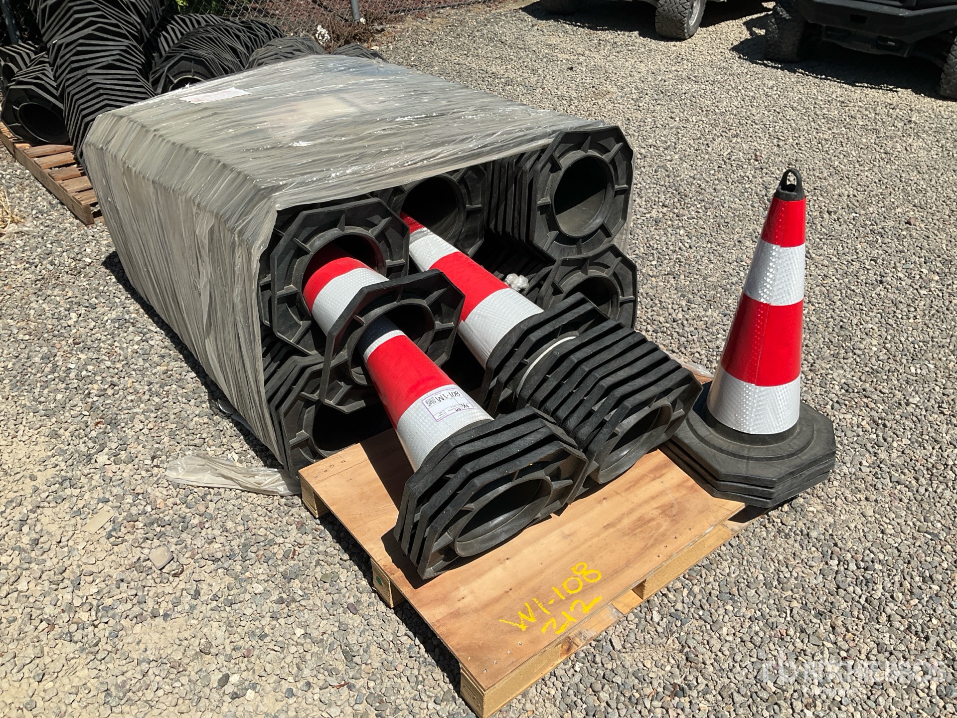Quantity of (250) 2026 TSC 28 in Traffic Cones (Unused)