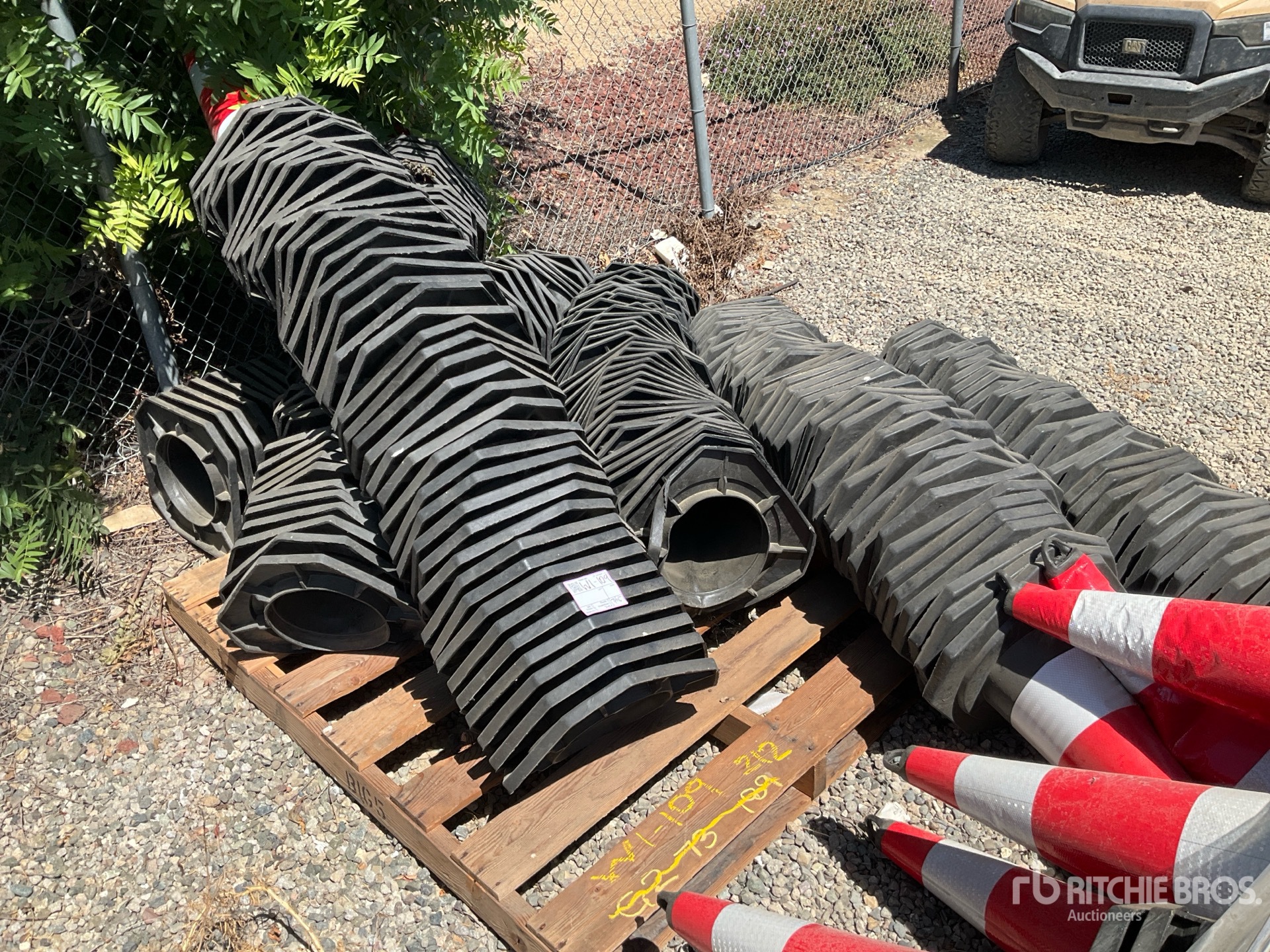 Quantity of (250) 2026 TSC 28 in Traffic Cones (Unused)