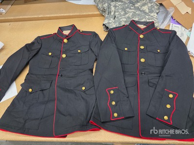 (34) USMC Tunics (MENS/WOMENS)