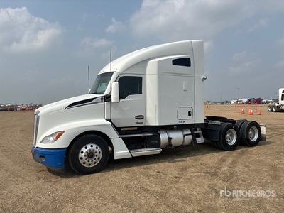 2023 Kenworth T680 6x4 Sleeper Truck Tractor