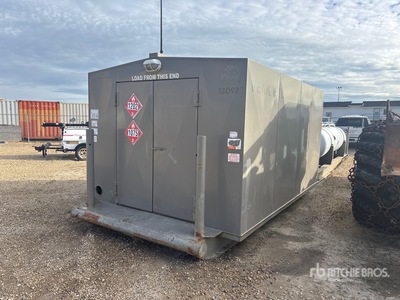 2005 Stamford 70 kW Skid Mounted Camp Support Zestaw prądotwórczy