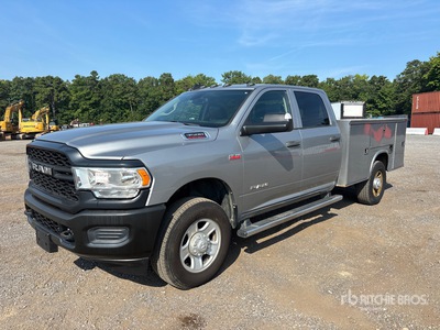 2019 Ram 3500 4x2 Crew Cab Nutzkraftwagen
