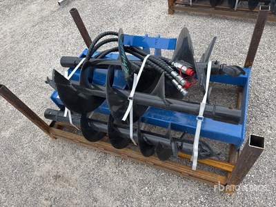 2026 GIYI GY-SA 18 in 5 pcs Trivella per mini pala (Unused)