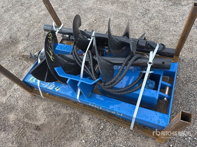 2026 GIYI GY-SA 18 in 5 pcs Skid Steer Auger (Unused)