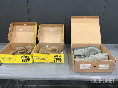(30) Pairs of Combat Boots, (16) Pairs of Women's Boots & Assorted Boots
