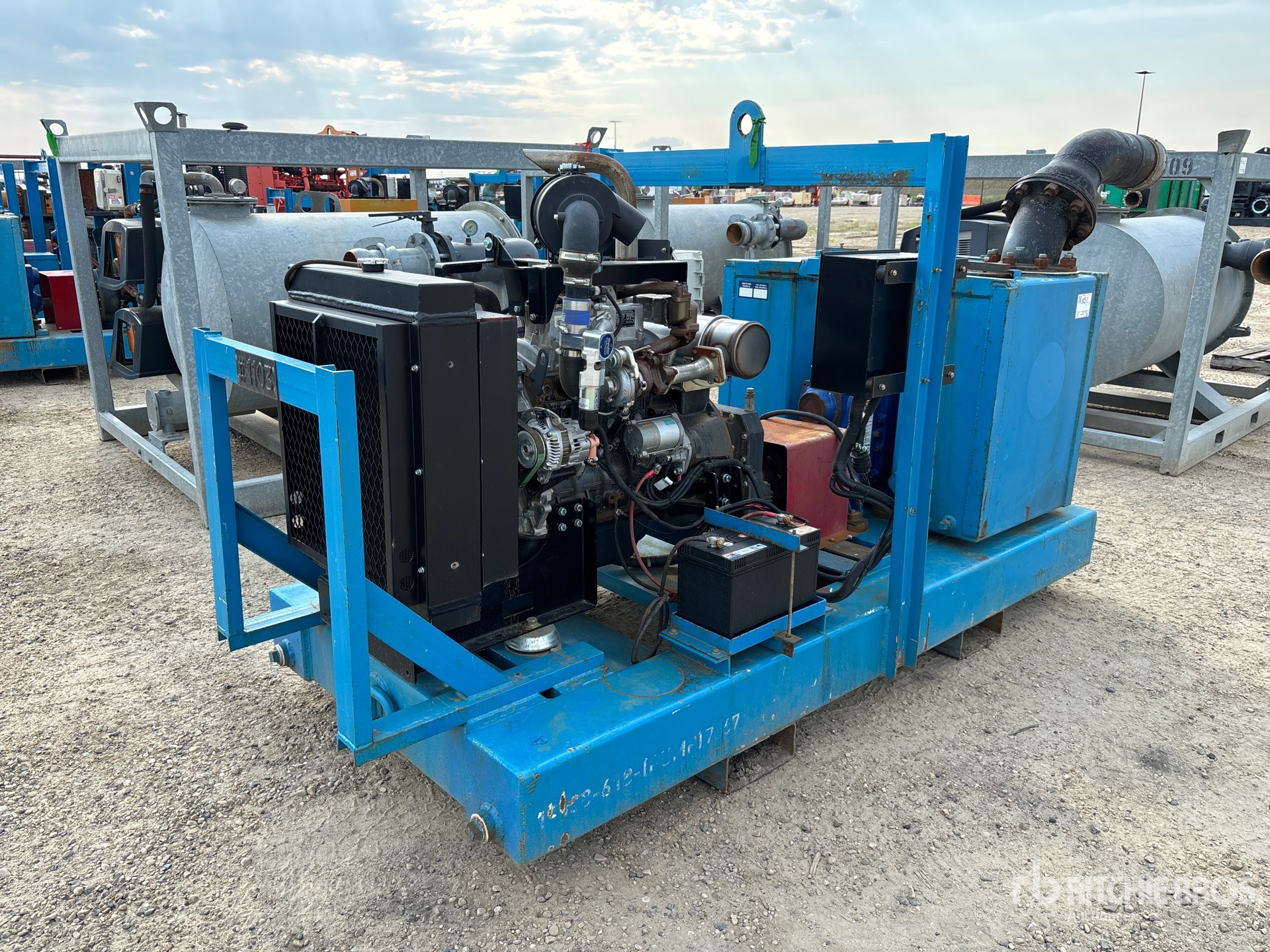 Vogelsang VX260Q 8 in Rotary Lobe Wellpoint Pump