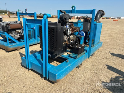 Vogelsang VX260Q 8 in Rotary Lobe Wellpoint Pump