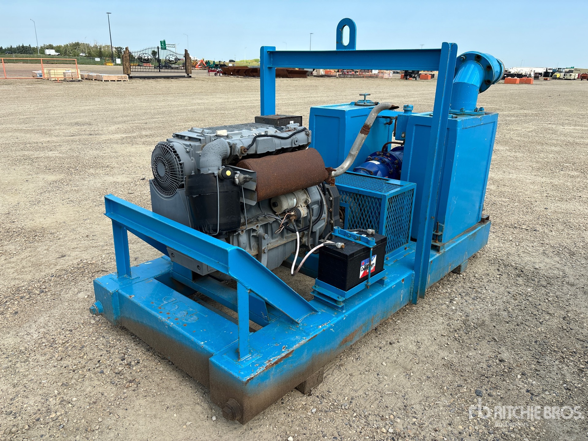 Vogelsang VX260Q 8 in Rotary Lobe Wellpoint Pump