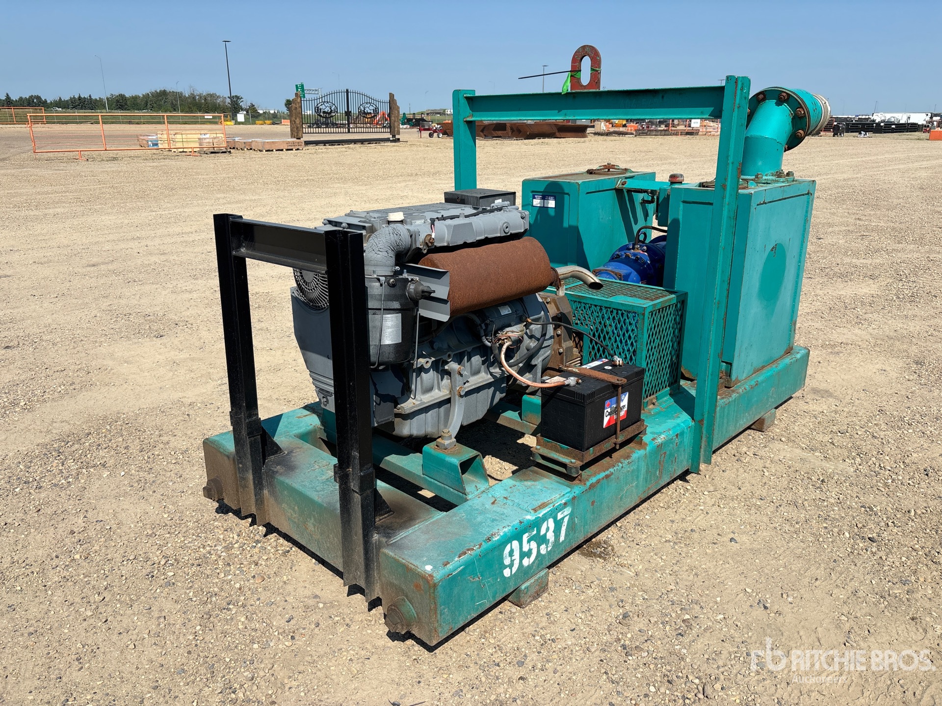 Vogelsang VX260Q 8 in Rotary Lobe Wellpoint Pump