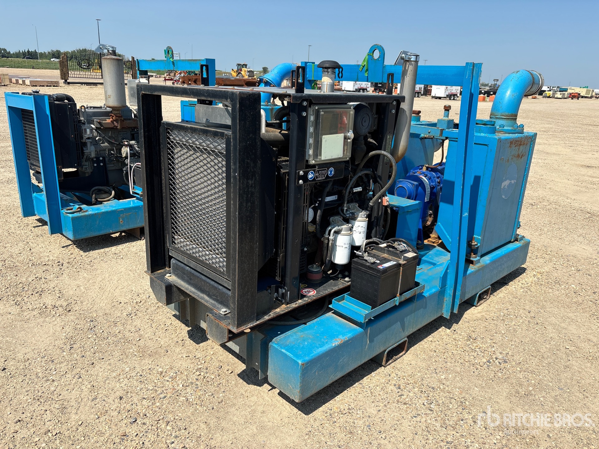 Vogelsang VX260Q 8 in Rotary Lobe Wellpoint Pump