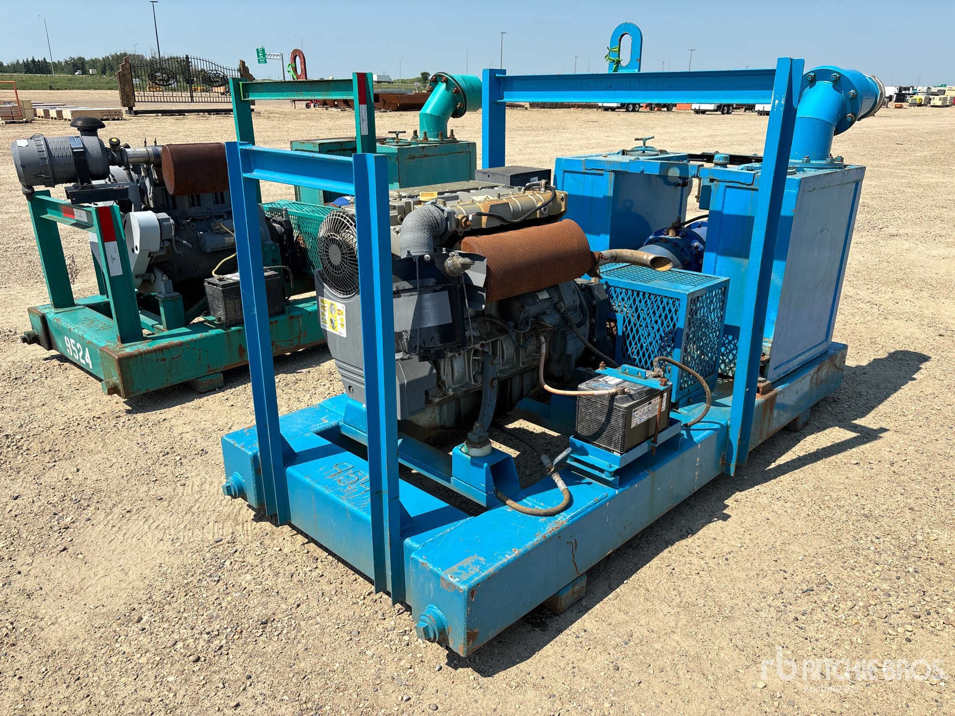Vogelsang VX260Q 8 in Rotary Lobe Wellpoint Pump
