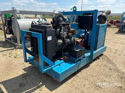 2018 Vogelsang VX260Q 8 in Rotary Lobe Wellpoint Pump Skid-Mounted