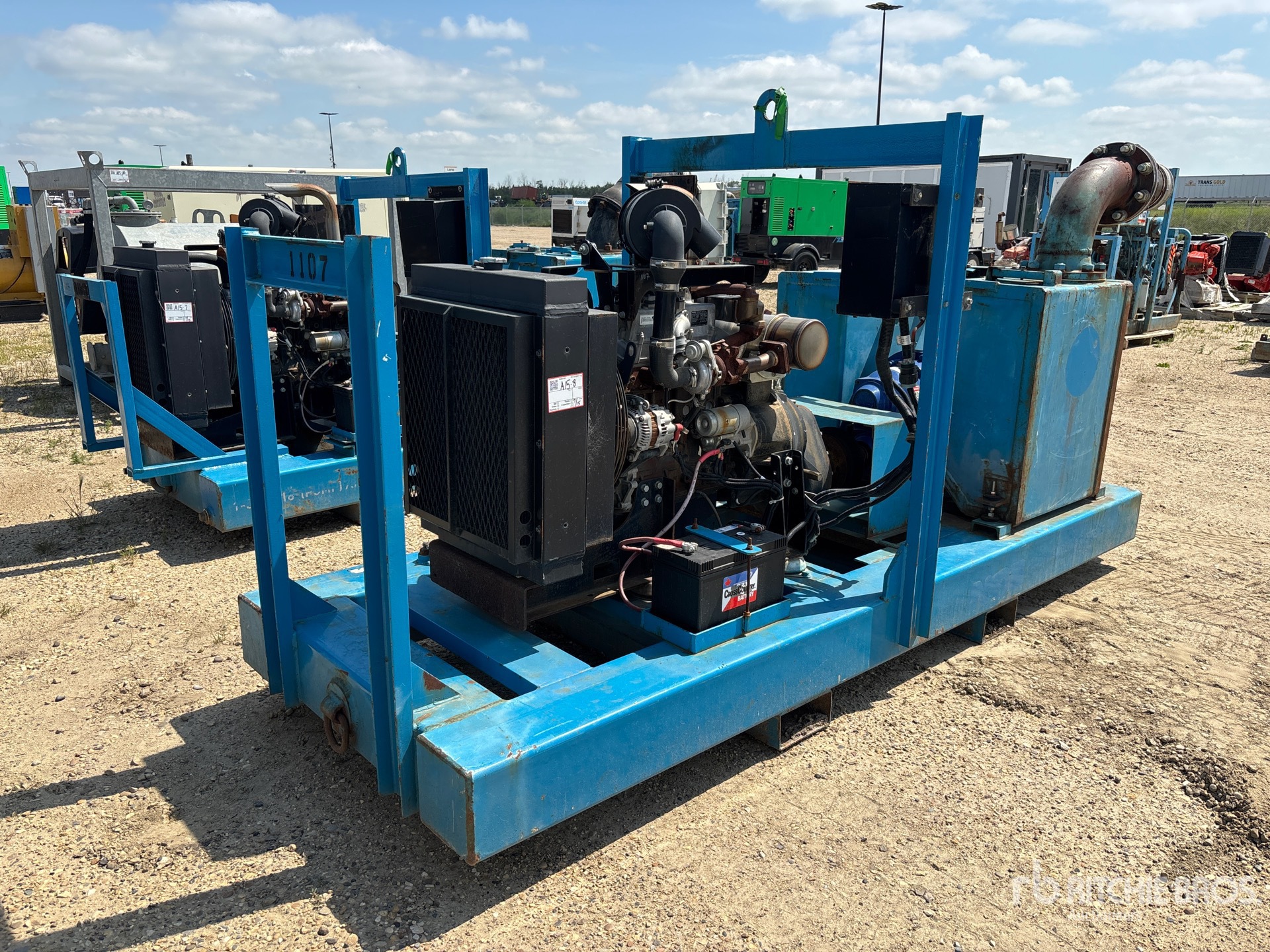 2020 Vogelsang VX260Q 8 in Rotary Lobe Wellpoint Pump