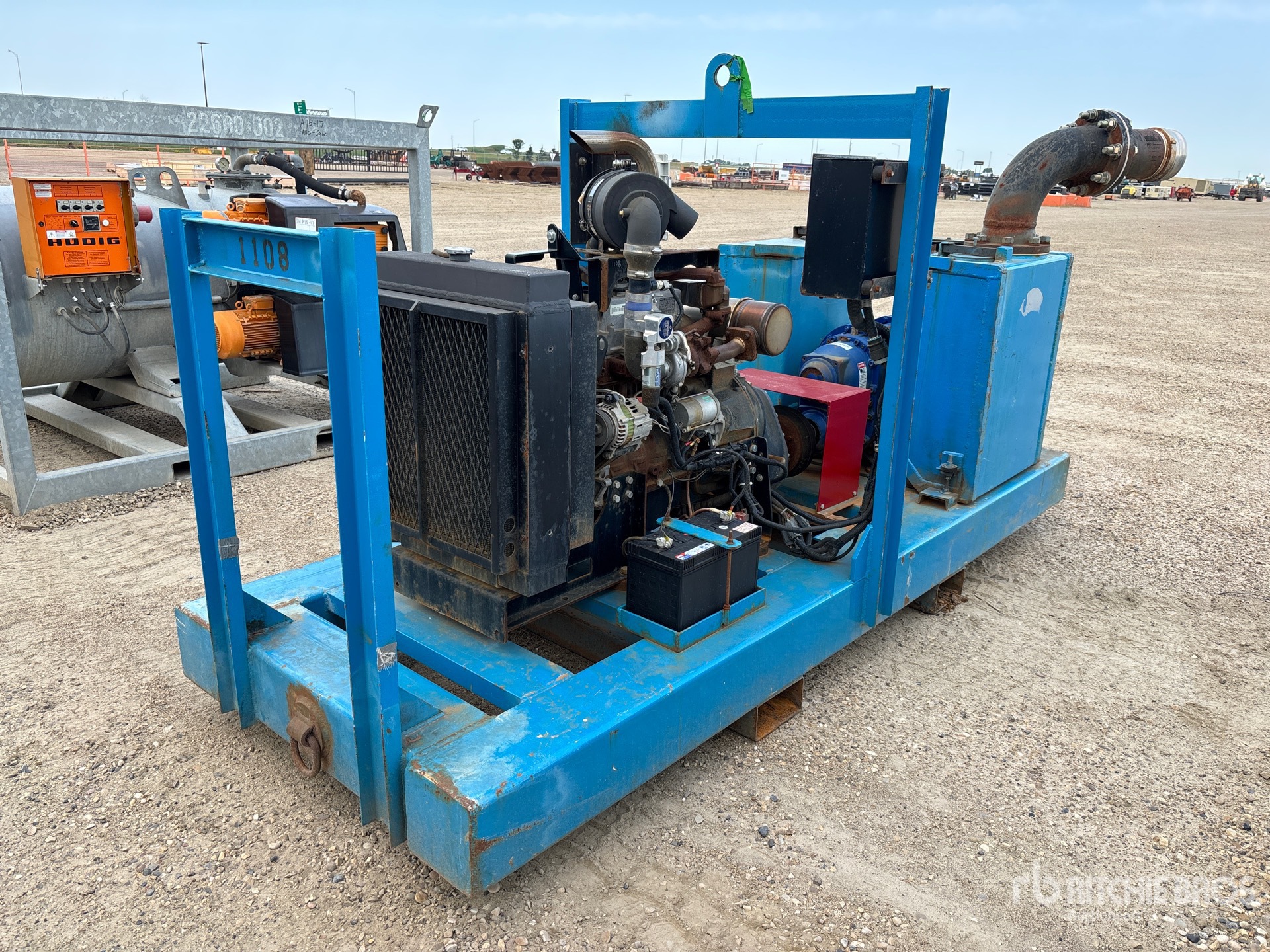 2018 Vogelsang VX260Q 8 in Rotary Lobe Wellpoint Pump