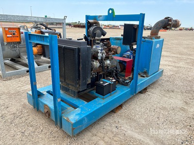 2018 Vogelsang VX260Q 8 in Rotary Lobe Wellpoint Pump