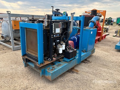 2020 Vogelsang VX260Q 8 in Rotary Lobe Wellpoint Pump