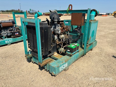 Vogelsang VX260Q 8 in Rotary Lobe Wellpoint Pump