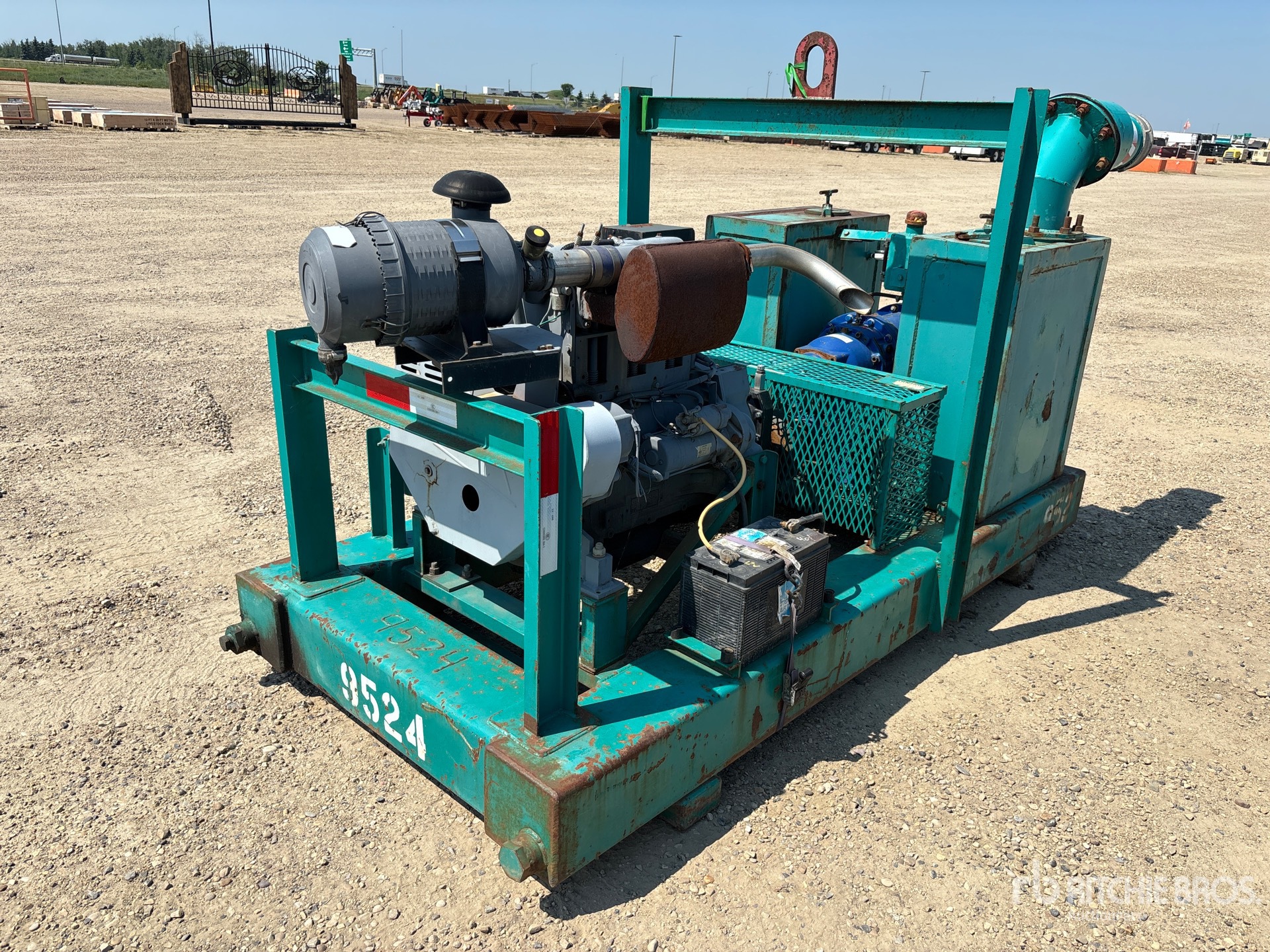 Vogelsang VX260Q 8 in Rotary Lobe Wellpoint Pump