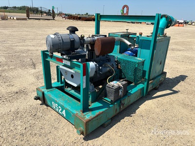 Vogelsang VX260Q 8 in Rotary Lobe Wellpoint Pump Skid-Mounted