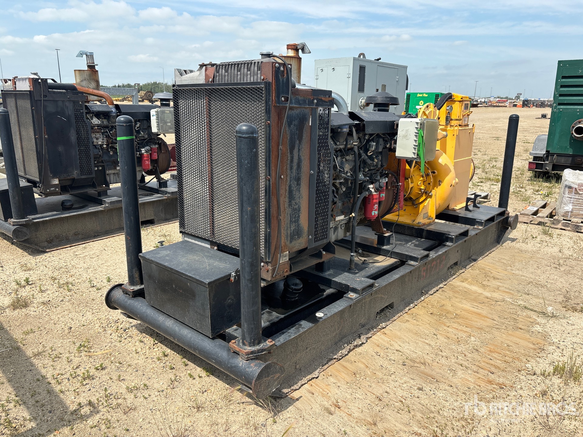 2011 Selwood S300 Skid-Mounted Water Pump