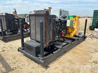 2011 Selwood S300 Skid-Mounted Water Pump