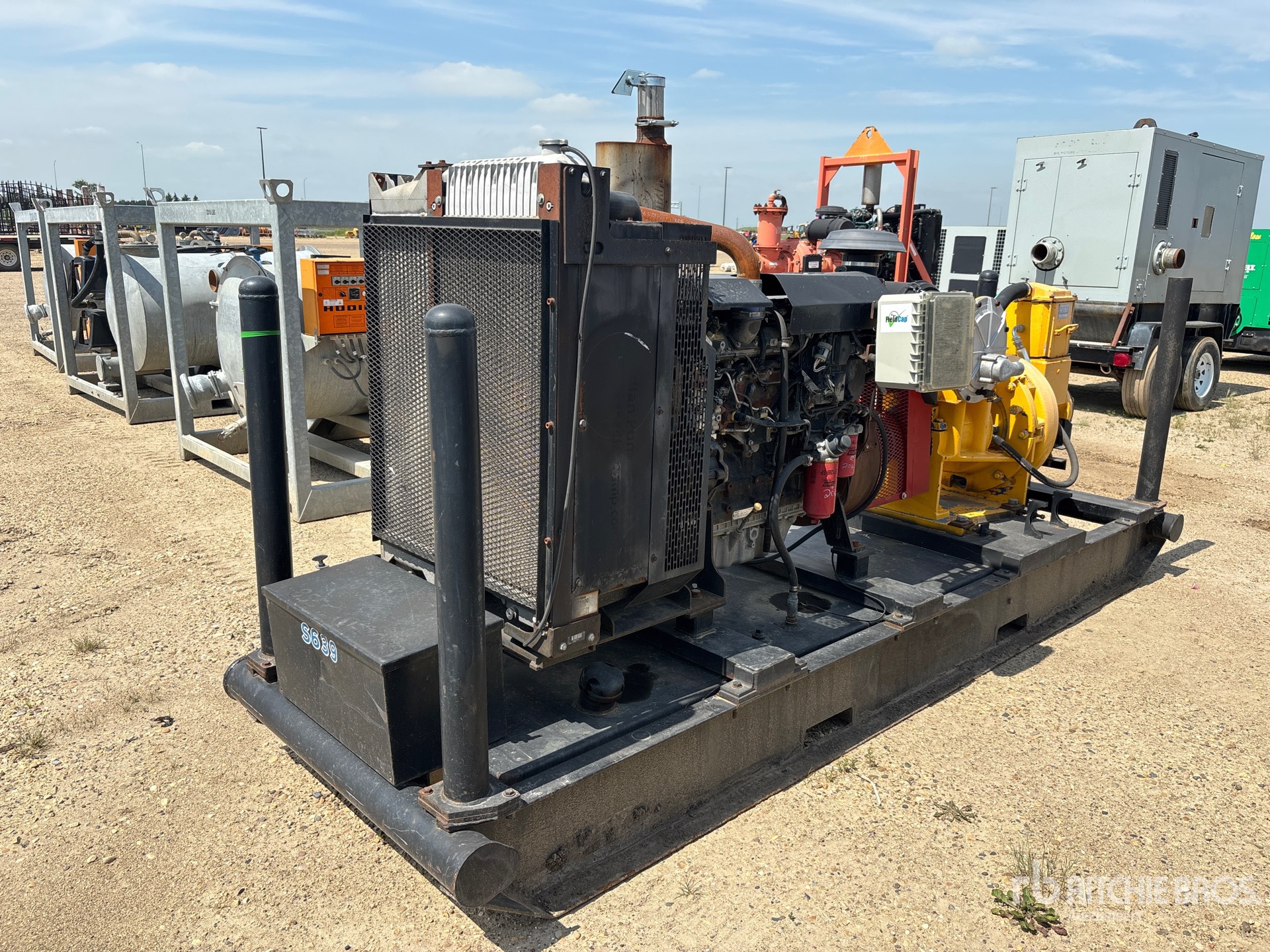 2011 Selwood H150 Skid-Mounted Water Pump