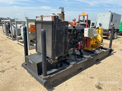 2011 Selwood H150 Skid-Mounted Water Pump
