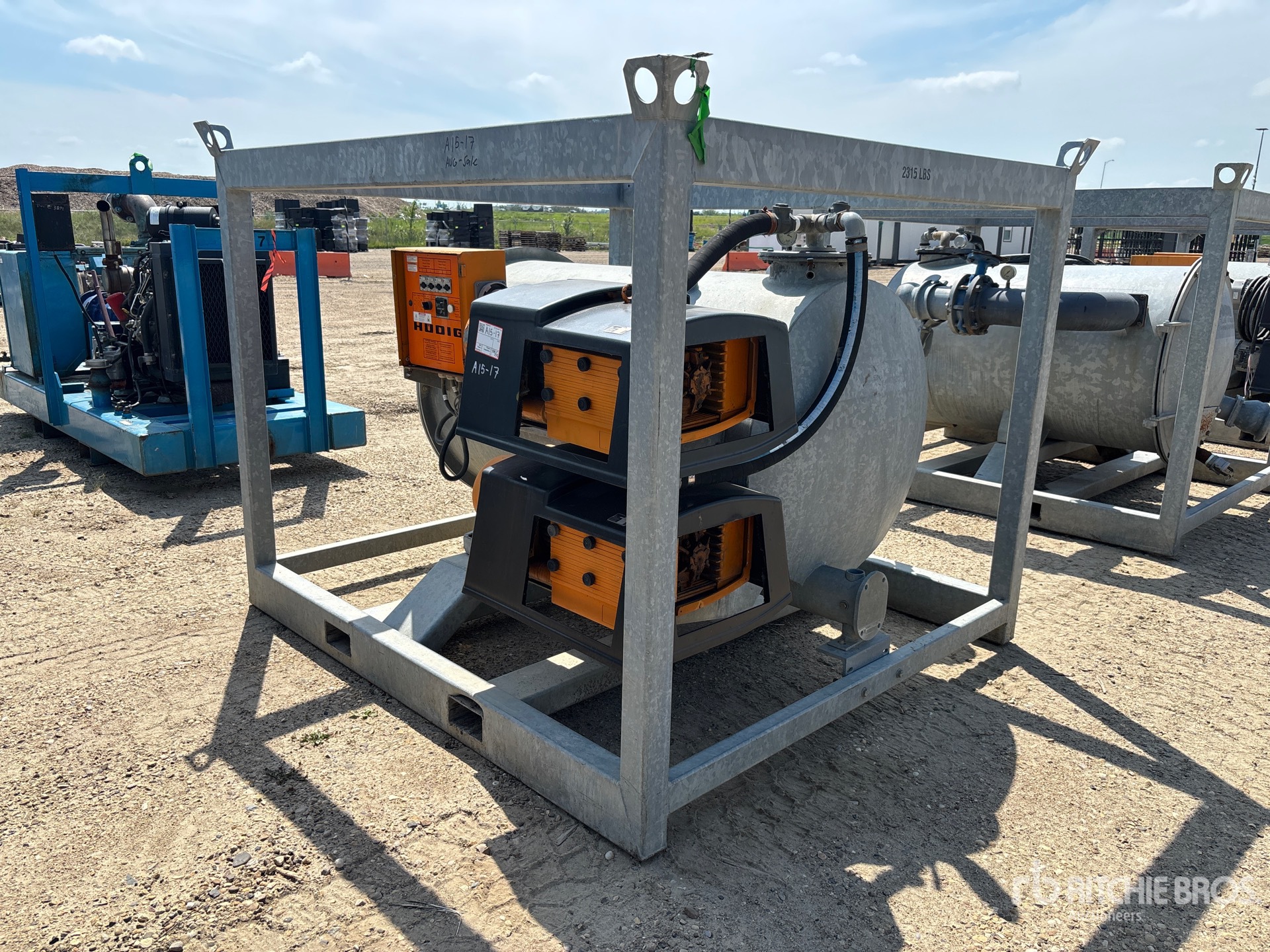Hudig 6 in 488/12 Electric Wellpoint Pump 230V