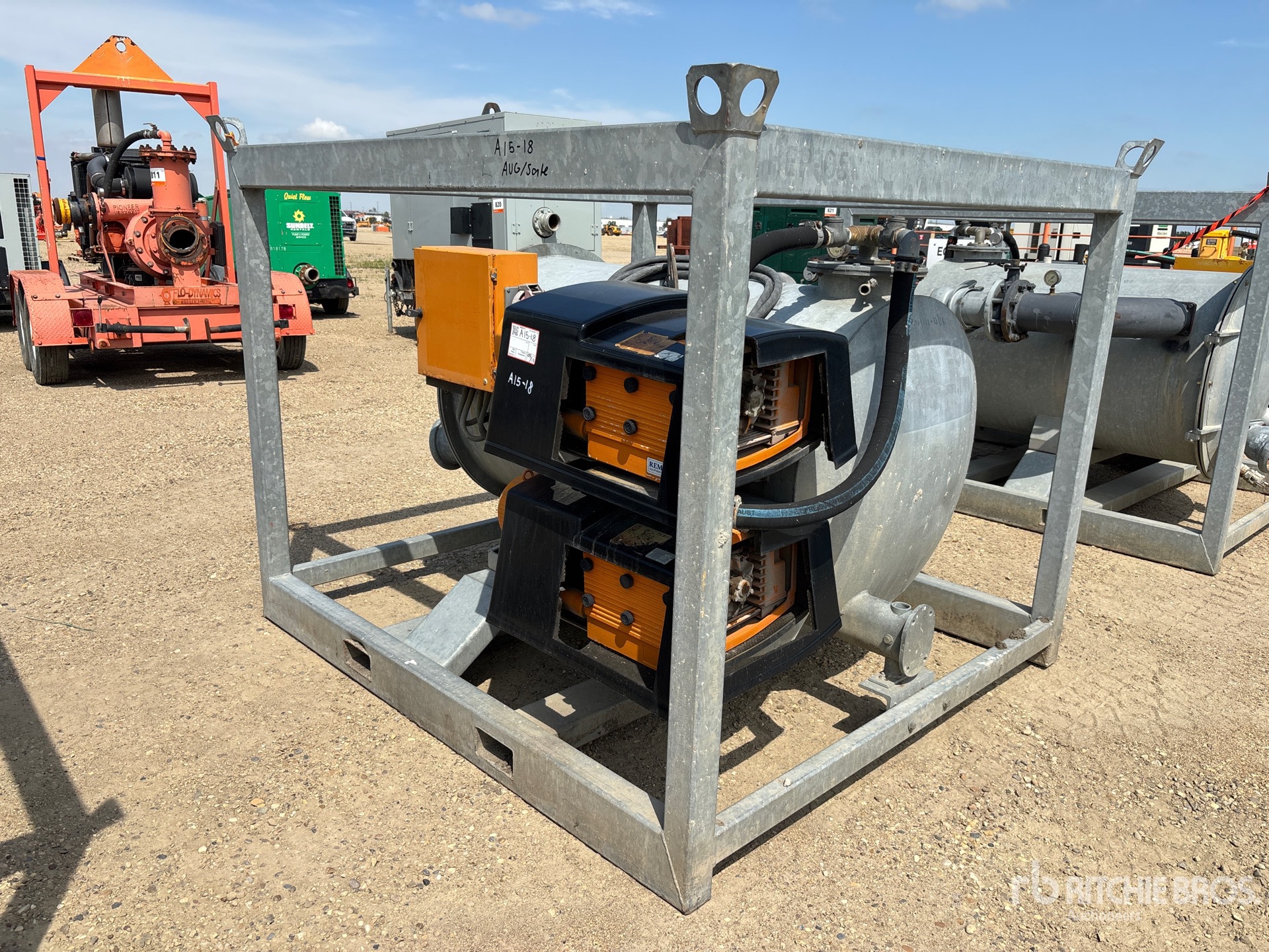 Hudig 6 in 488/12 Electric Wellpoint Pump 230V