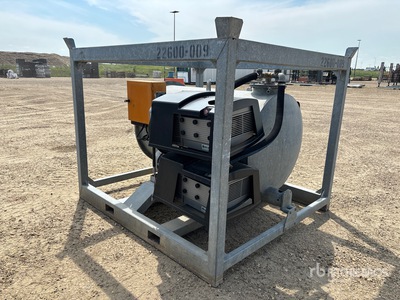 Hudig 6 in 488/12 Electric Wellpoint Pump 230V Skid-Mounted