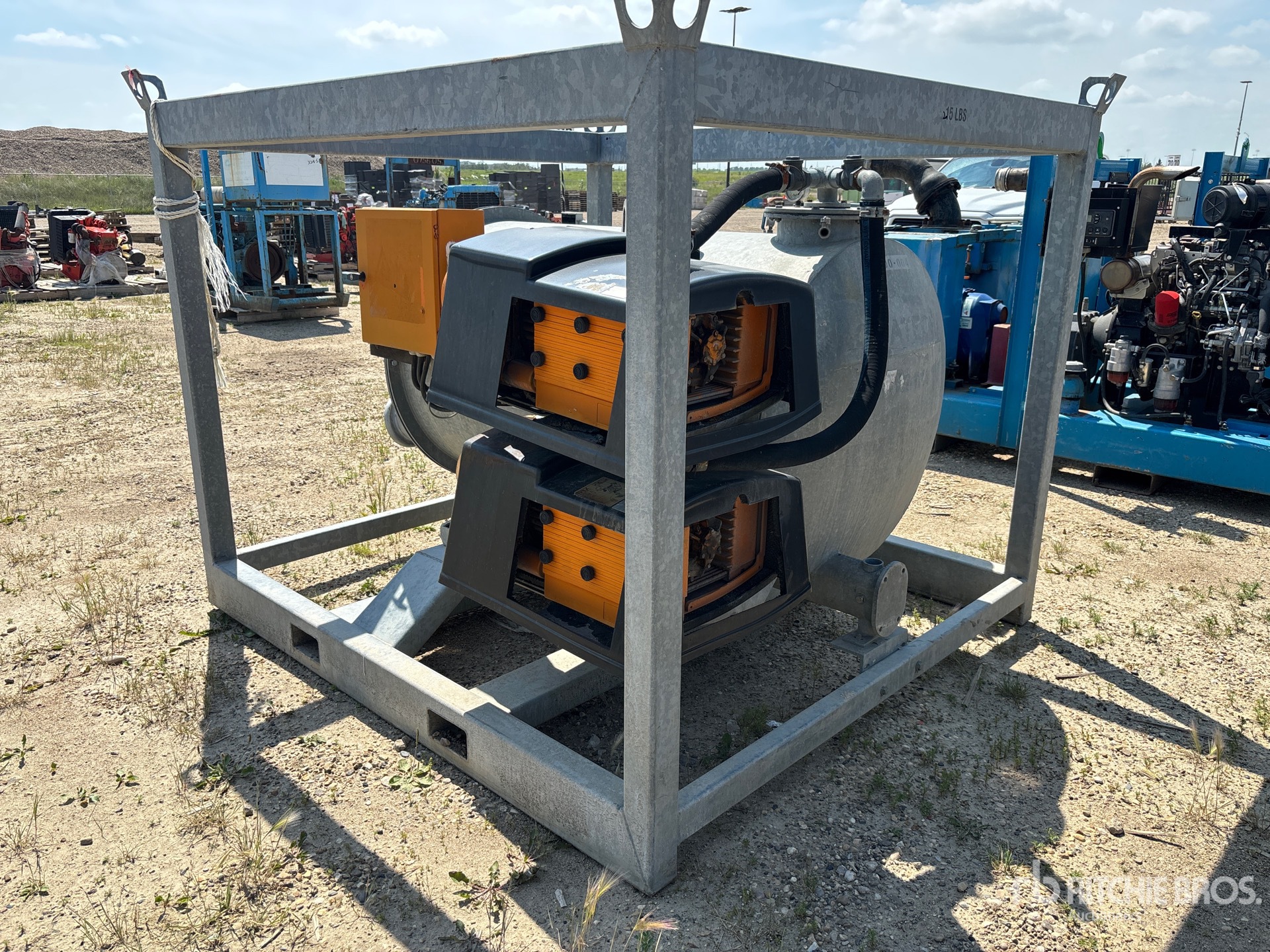 Hudig 6 in 488/12 Electric Wellpoint Pump 230V