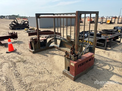GRI Industries Skid Steer Reel Carrier