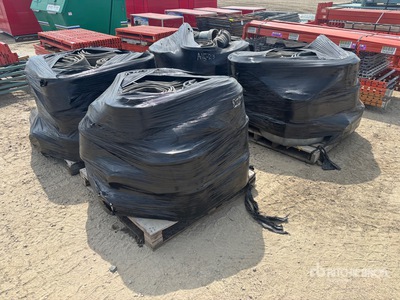 Quantity of (4) Pallets of 6 in Water Hose