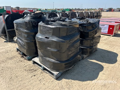 Quantity of (4) Pallets of 6 in Water Hose