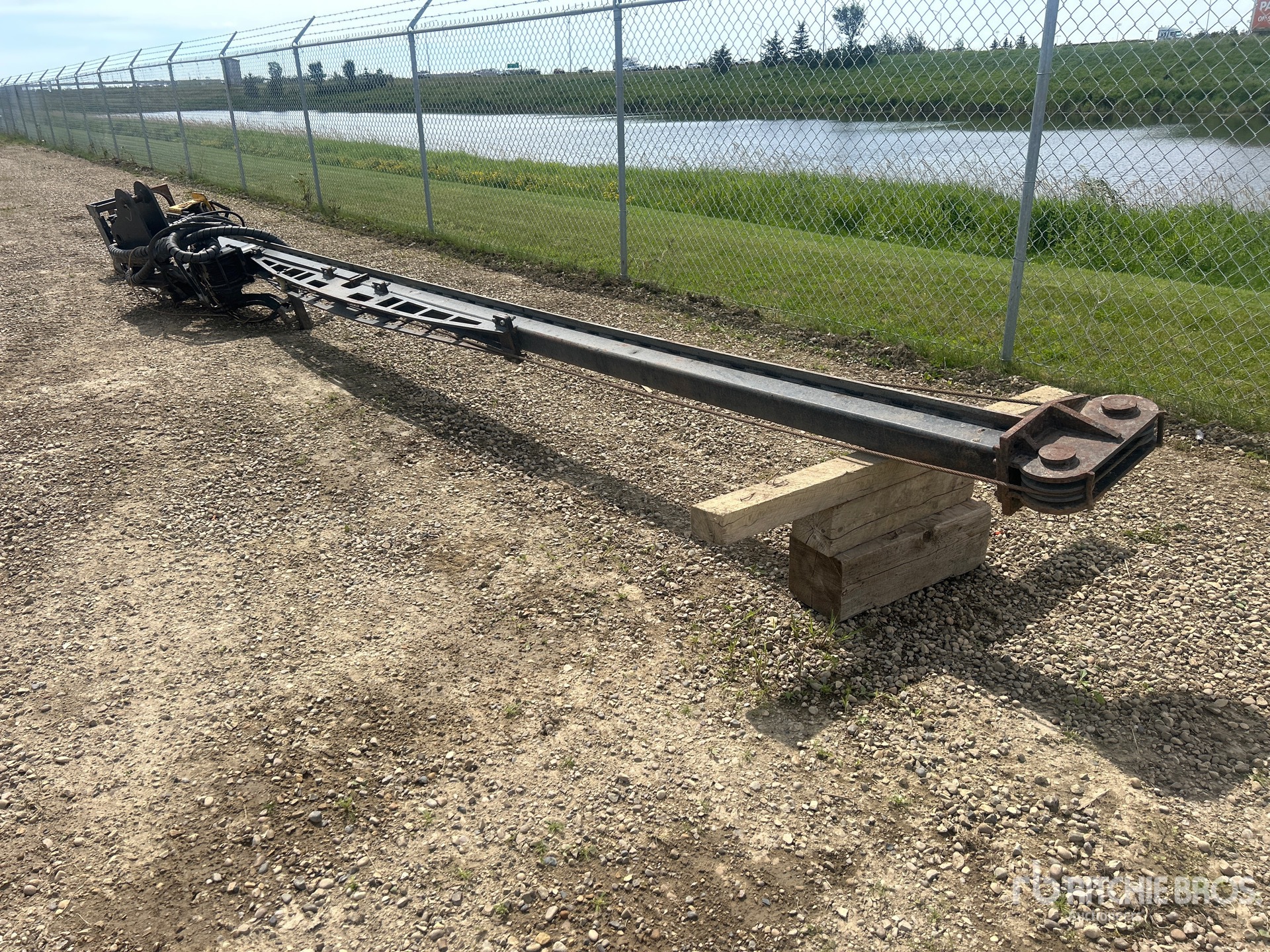 Pro-Dig MMS1 378 in Drilling Attachement - Fits Cat 305