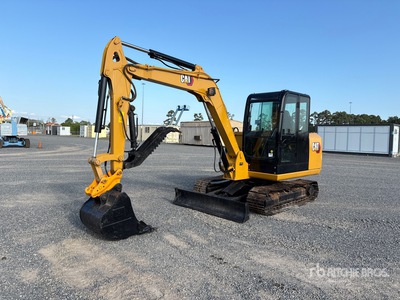 2023 Cat 307.5 Tracked Excavator