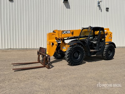 2018 JCB 509.42 رافع تليسكوبى