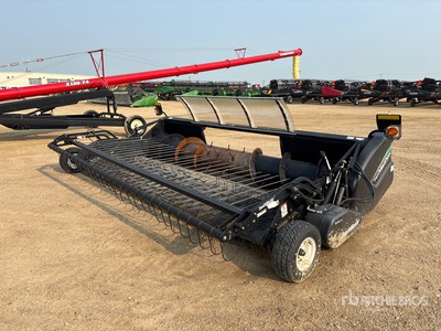 2013 MacDon PW7 15 ft Combine Pickup Header
