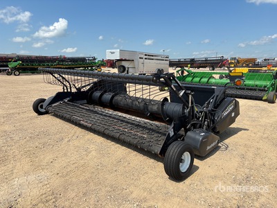 2008 MacDon PW7 16 ft ヘッダー