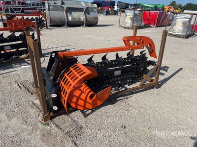 2026 GIYI GY-X39F 39 in Mini Koparka o sterowaniu burtowym (Unused)