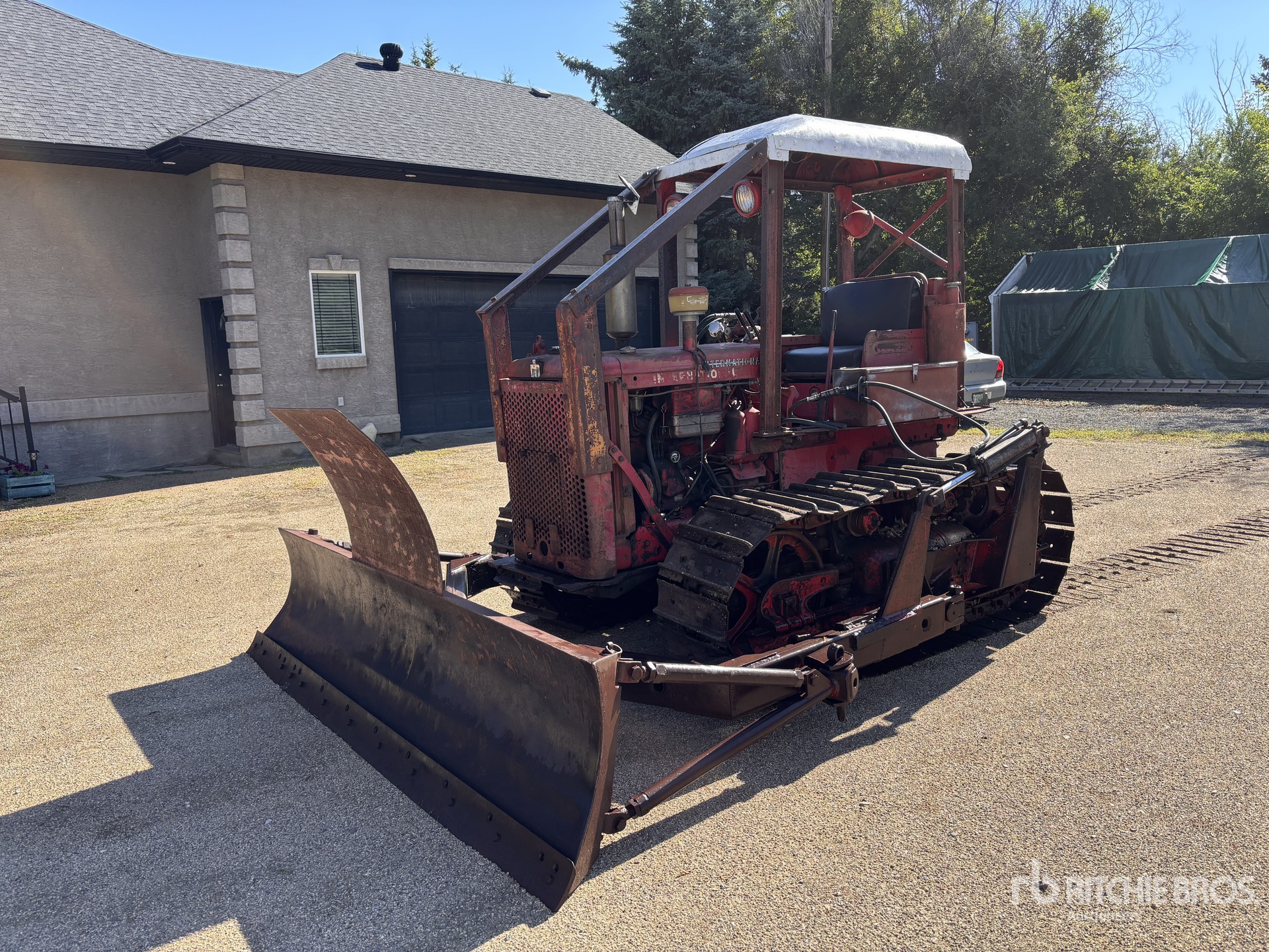 1956 International TD.9 Crawler Dozer