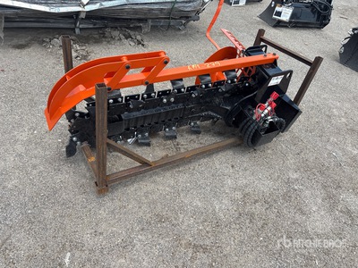 2026 GIYI GY-X39F Mini Koparka o sterowaniu burtowym (Unused)