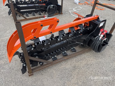 2026 GIYI GY-X39F 39 in Mini Koparka o sterowaniu burtowym (Unused)