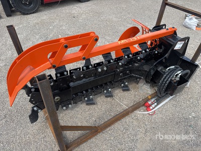2026 GIYI GY-X39F 39 in Mini Koparka o sterowaniu burtowym (Unused)