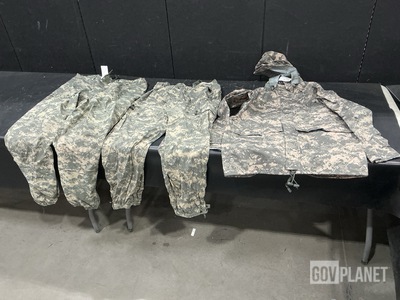 (69) Cold Weather Parkas, (2) Pairs of Cold Weather Trousers & Assorted Items