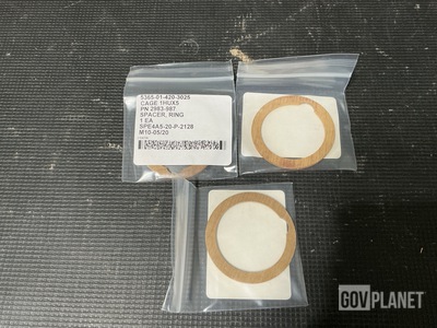 (3) Dimo 2983-987 Ring Spacers