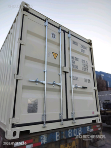 2026 20 ft Standard Storage Container