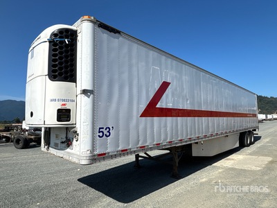 2008 Great Dane 53 ft x 102 in T/A Multi -Temp Gekoelde Aanhangwagen