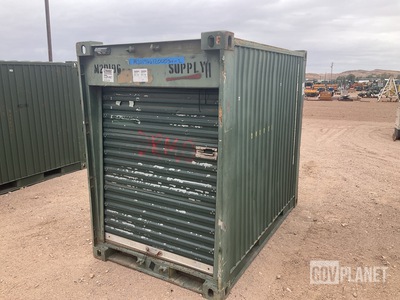 Charleston Marine CMCI 115A Quadcon Storage Container
