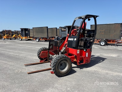 2019 Manitou TMT55 5500 lb 3x3 Op vrachtwagen gemonteerde vorkheftruck